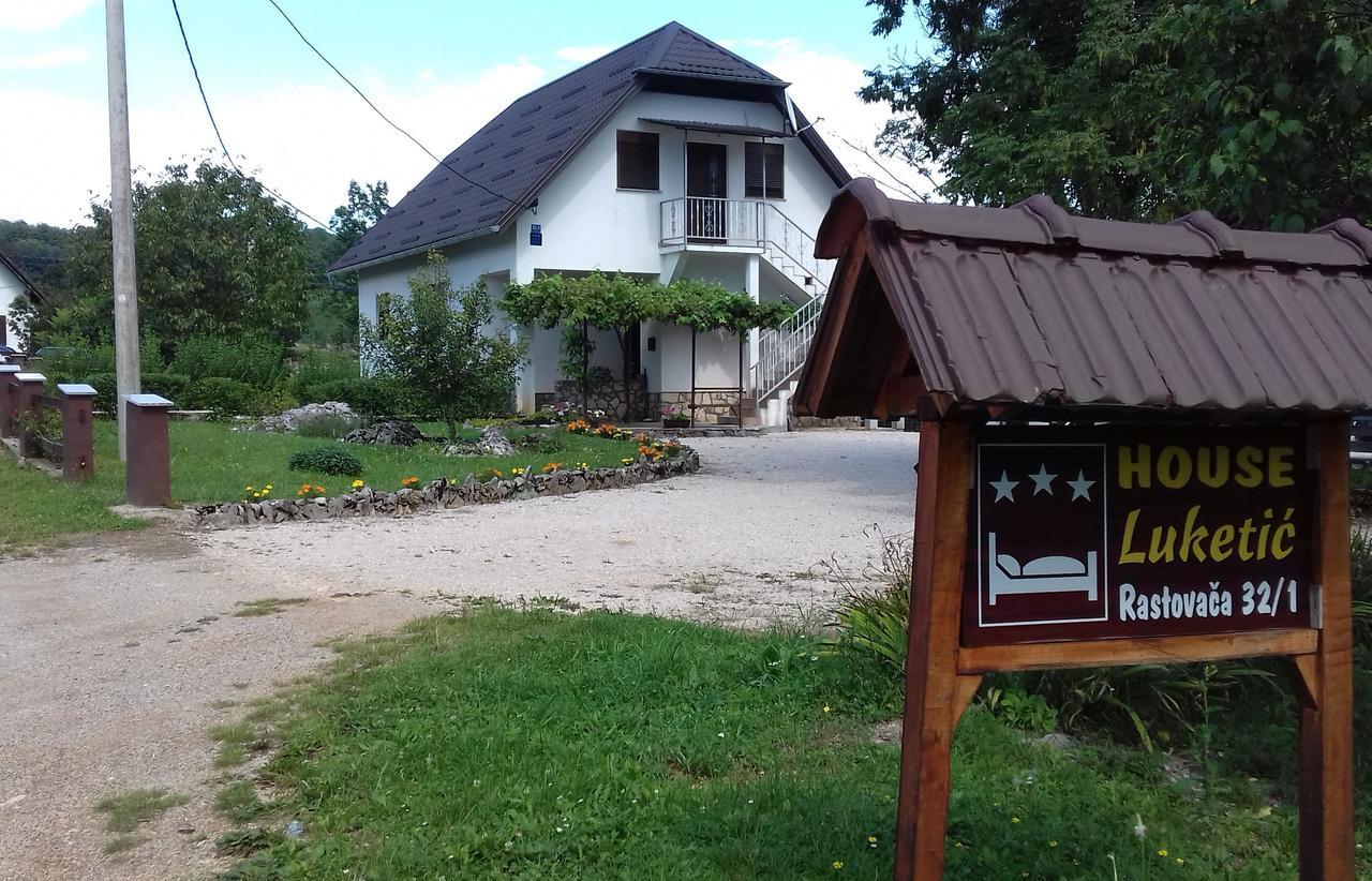 House Luketic Ξενοδοχείο Rastovača Εξωτερικό φωτογραφία